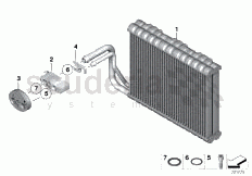 Part Diagram for Rolls Royce 64 50 8390602