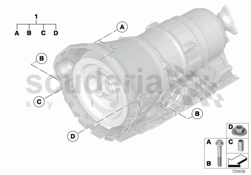 Part Diagram for Rolls Royce 24 00 0152674