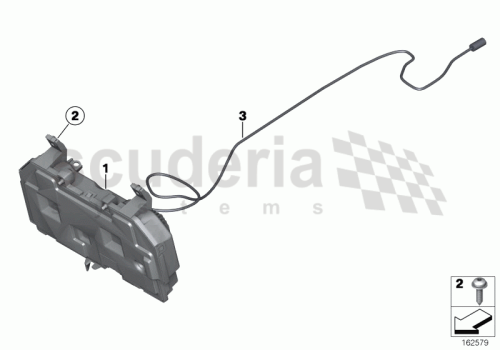 Part Diagram for Rolls Royce 65 82 2149575