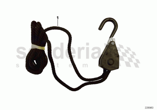 Part Diagram for Rolls Royce 51 47 2184346