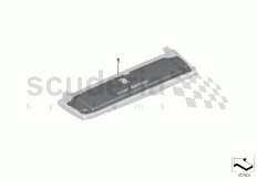 Part Diagram for Rolls Royce 51 16 6953393