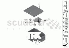Part Diagram for Rolls Royce 07 14 6989338