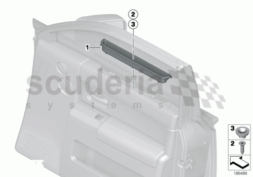 Part Diagram for Rolls Royce 51 41 2156839