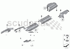Part Diagram for Rolls Royce 51 48 7049462