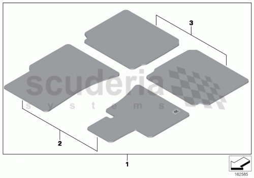 Part Diagram for Rolls Royce 72 60 9146783