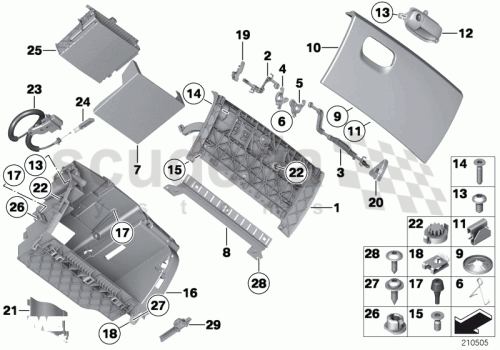 Part Diagram for Rolls Royce 51 16 9180269