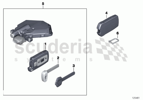 Part Diagram for Rolls Royce 51 21 0031501
