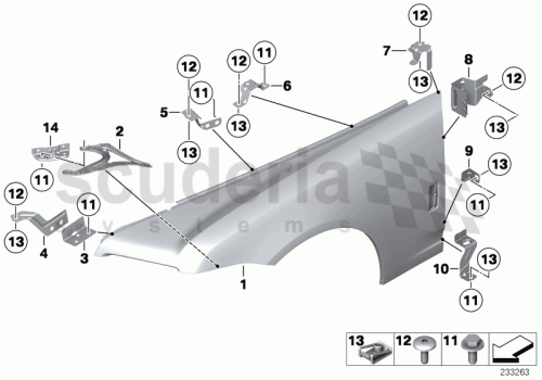 Part Diagram for Rolls Royce 07 11 9904459