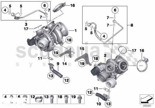 Part Diagram for Rolls Royce 11 65 7535440