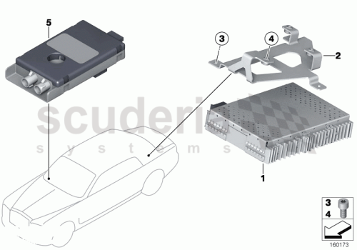 Part Diagram for Rolls Royce 07 12 9903805