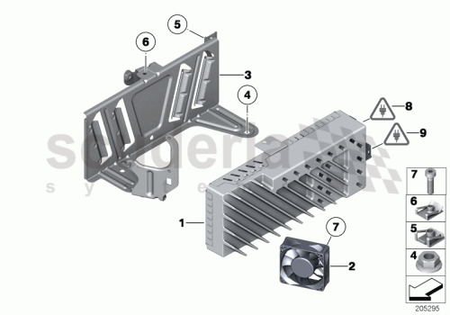 Part Diagram for Rolls Royce 07 14 7133884