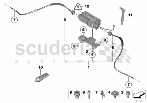 Part Diagram for Rolls Royce 34 43 6796892