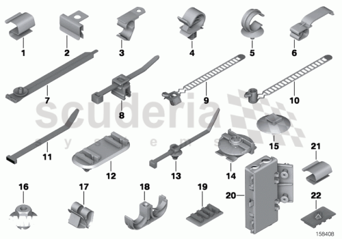Part Diagram for Rolls Royce 61 10 8362150