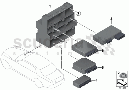 Part Diagram for Rolls Royce 61 35 0137627