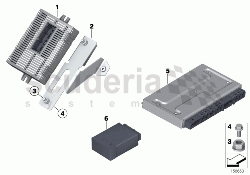 Part Diagram for Rolls Royce 61 35 9196974