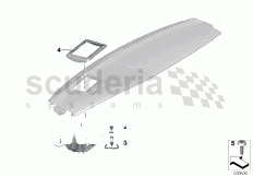 Part Diagram for Rolls Royce 62 30 9155103