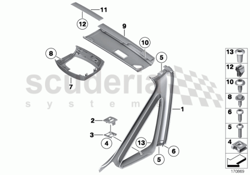 Part Diagram for Rolls Royce 07 12 9904831