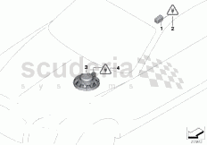 Part Diagram for Rolls Royce 65 13 9151127