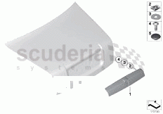 Part Diagram for Rolls Royce 54 31 8234668