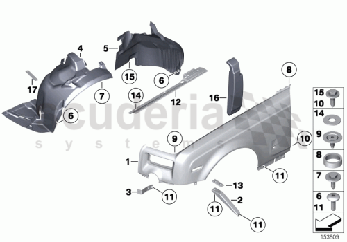 Part Diagram for Rolls Royce 41 21 7118576