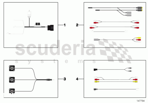 Part Diagram for Rolls Royce 61 12 0401274