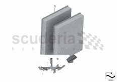 Part Diagram for Rolls Royce 64 11 9163329