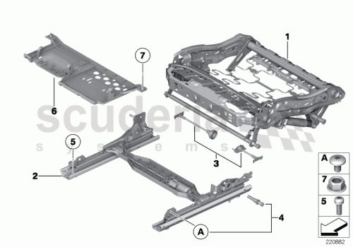Part Diagram for Rolls Royce 52 10 9168752