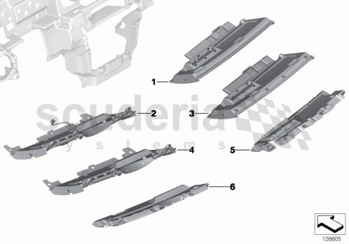 Part Diagram for Rolls Royce 51 45 7120653