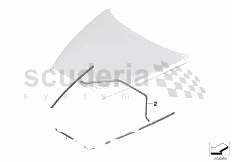 Part Diagram for Rolls Royce 51 76 7200010