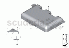 Part Diagram for Rolls Royce 65 20 6943023