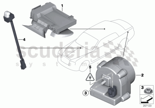 Part Diagram for Rolls Royce 65 75 6940763