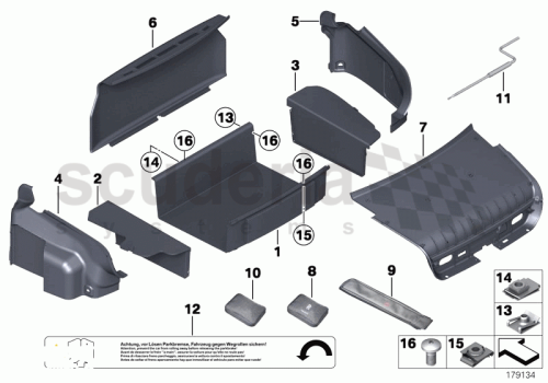 Part Diagram for Rolls Royce 07 11 9904994