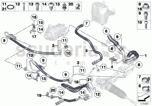 Part Diagram for Rolls Royce 32 41 6751127