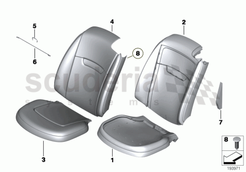 Part Diagram for Rolls Royce 52 10 9158629