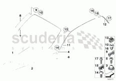 Part Diagram for Rolls Royce 51 31 8150943