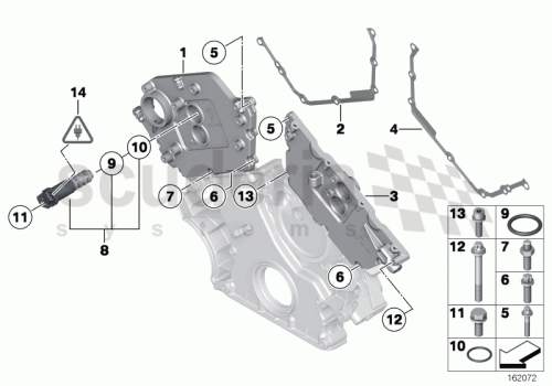 Part Diagram for Rolls Royce 07 11 9904524