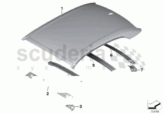 Part Diagram for Rolls Royce 41 00 7242592