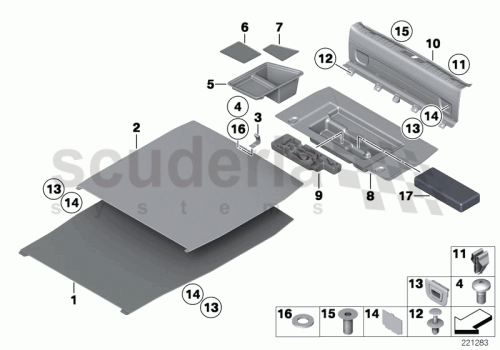 Part Diagram for Rolls Royce 51 47 9156063
