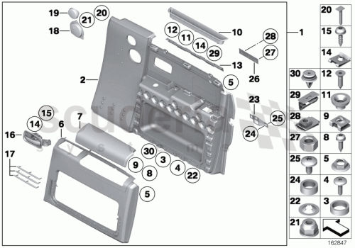 Part Diagram for Rolls Royce 11 12 9157025