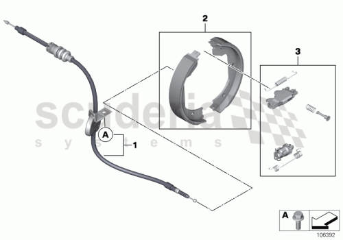 Part Diagram for Rolls Royce 34 41 0148559