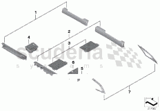 Part Diagram for Rolls Royce 52 20 9217210