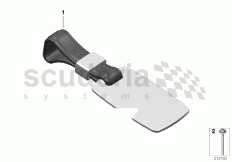 Part Diagram for Rolls Royce 51 16 9164157