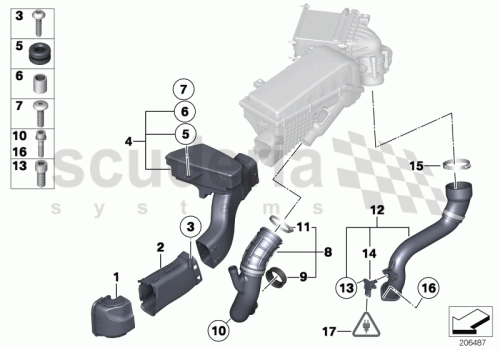 Part Diagram for Rolls Royce 07 14 7072901