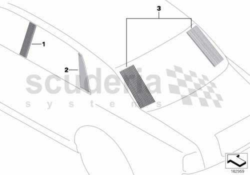 Part Diagram for Rolls Royce 51 42 0432362