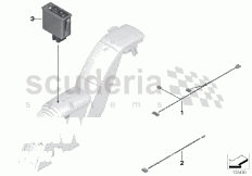 Part Diagram for Rolls Royce 61 12 0022412