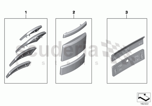 Part Diagram for Rolls Royce 51 41 9158748