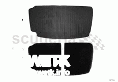 Part Diagram for Rolls Royce 72 60 7149559