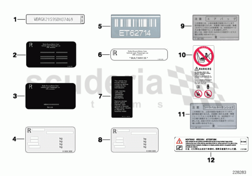 Part Diagram for Rolls Royce 71 23 9199611