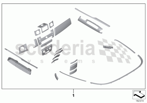 Part Diagram for Rolls Royce 51 43 9158737
