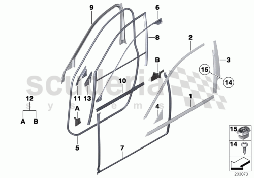 Part Diagram for Rolls Royce 51 35 7200312